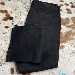 NWOT KUT from the Kloth Black Bootcut Jeans